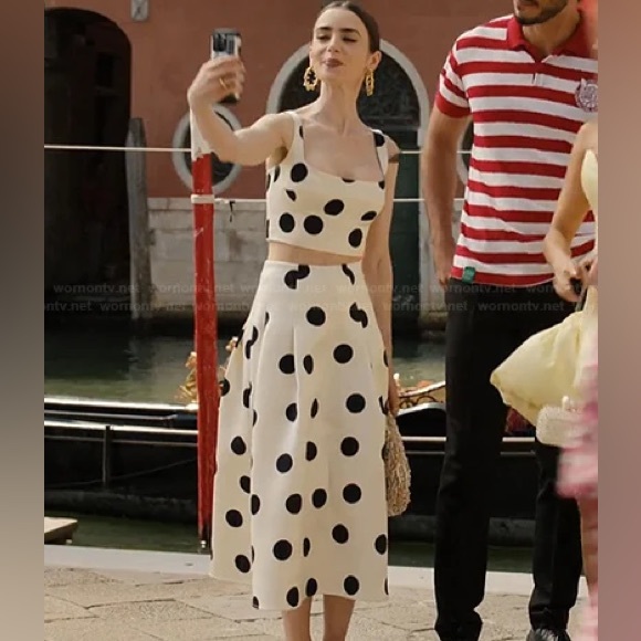 *Adelyn Rae Matching Polka Dot Set* - Picture 3 of 4